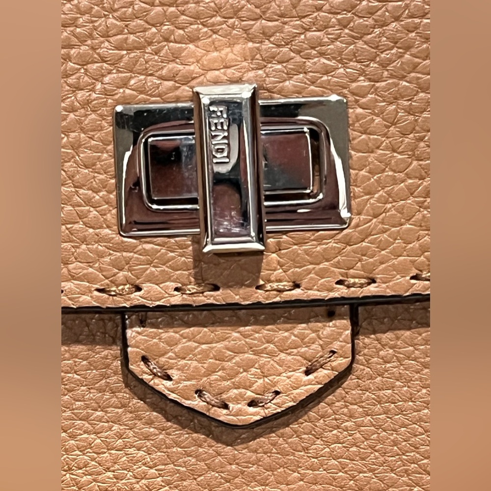 Vintage Fendi Selleria Bag - Picture 4 of 15